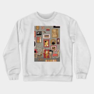 Art Dealer Crewneck Sweatshirt